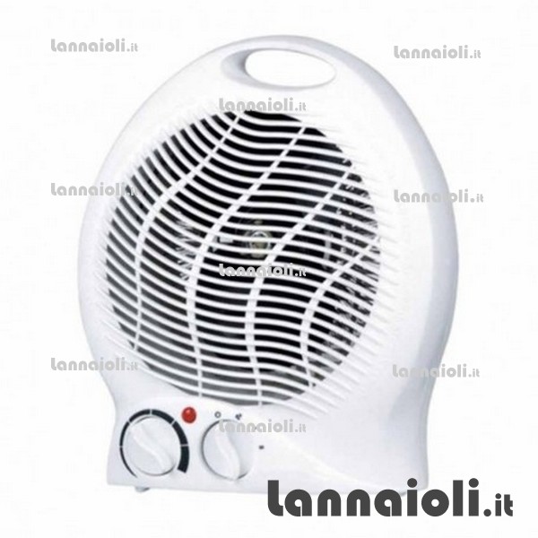 TERMOVENTILATORE TONDO 2000W johnson