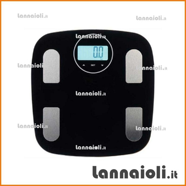 BILANCIA PESAPERSONE DIGITALE 180kg eva