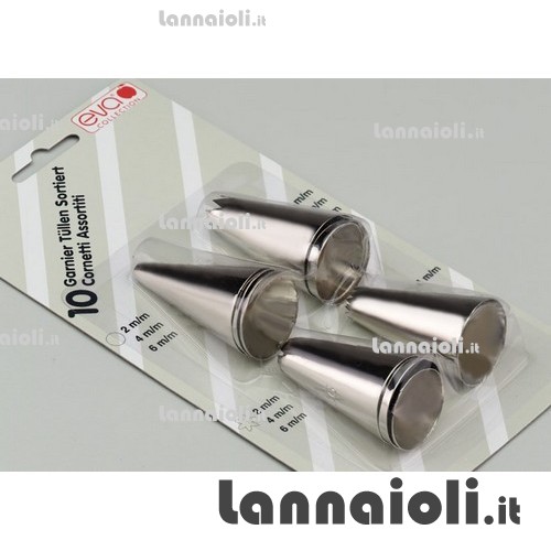 BECCUCCI X SACCO INOX PZ.5 STEL.4 045611 eva