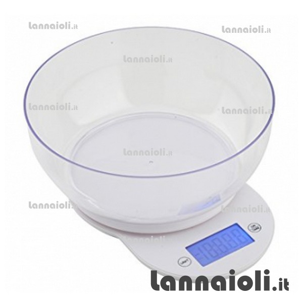 BILANCIA CUCINA ELETTRONICA KG.5 033423 eva