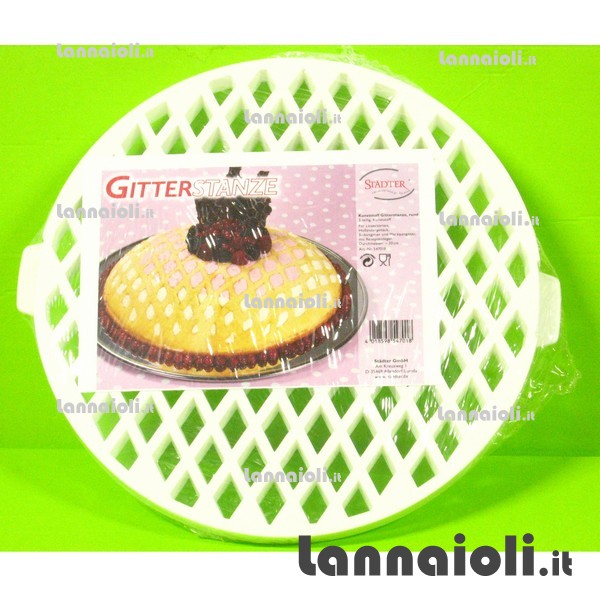 STAMPO DECORA CROSTATE CM.30 eva