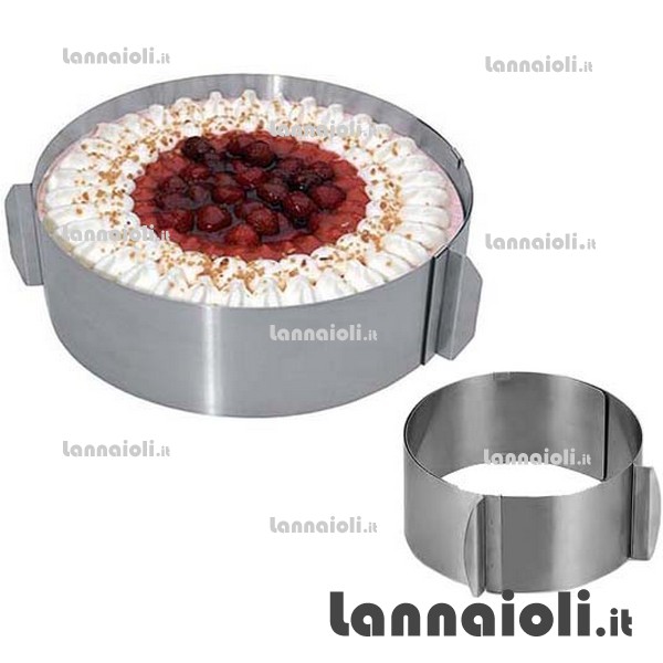 ANELLO TORTE INOX CM.16-30 WESTMARK westmark ANELLO TORTE INOX CM.16-30 WESTMARK westmark