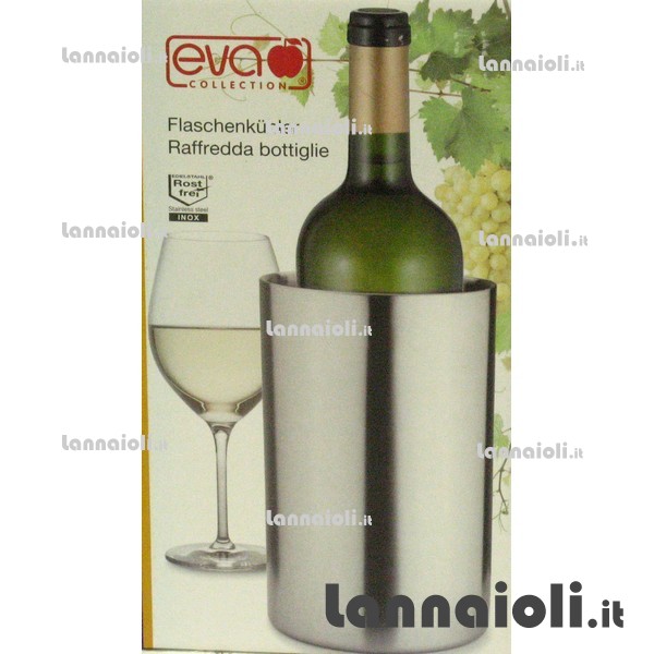 PORTABOTTIGLIE INOX REFRIG.  072132 eva