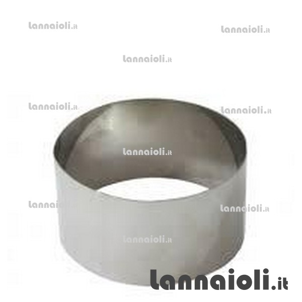 PORZIONATORE ANELLO INOX CM.8,5 eva