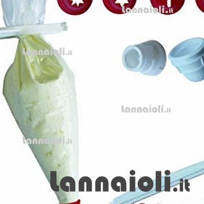 SACCHI DECORATORI PZ.10 C-BEC. eva