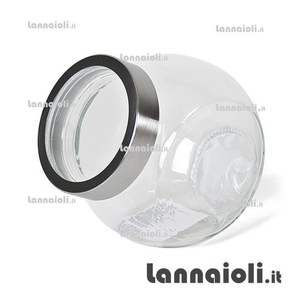 BARATTOLO VETRO INCLINATO LT.2,2 eva