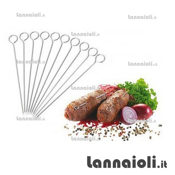 SPIEDINI INOX CM.10 PZ.10 eva SPIEDINI INOX CM.10 PZ.10 eva