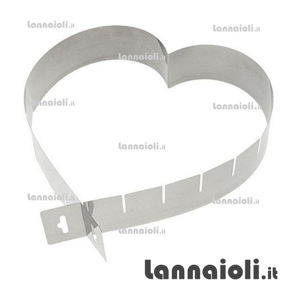 CORNICE X TORTE A CUORE 45X5 eva