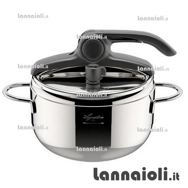 PENTOLA PRESSIONE INOXFIRE LT.3,5 lagostina PENTOLA PRESSIONE INOXFIRE LT.3,5 lagostina