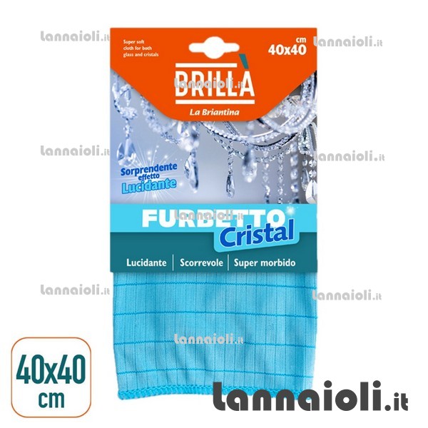 PANNO MICROFIBRA CRISTAL-ELAST. 40X40 PANNO MICROFIBRA CRISTAL-ELAST. 40X40