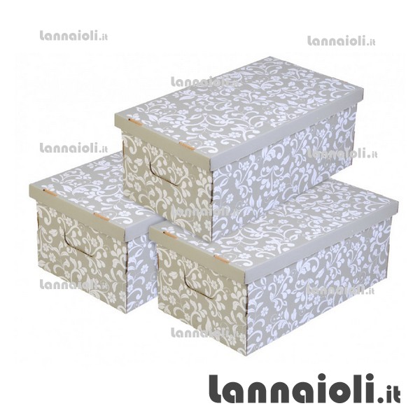 SCATOLE CARTONE 51X29 H20 PZ.3 