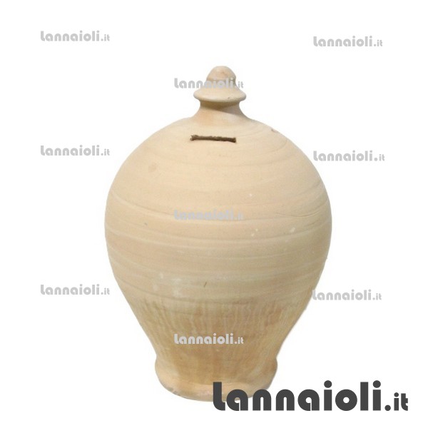 SALVADANAIO COCCIO  CM.30 terrecotte toscane