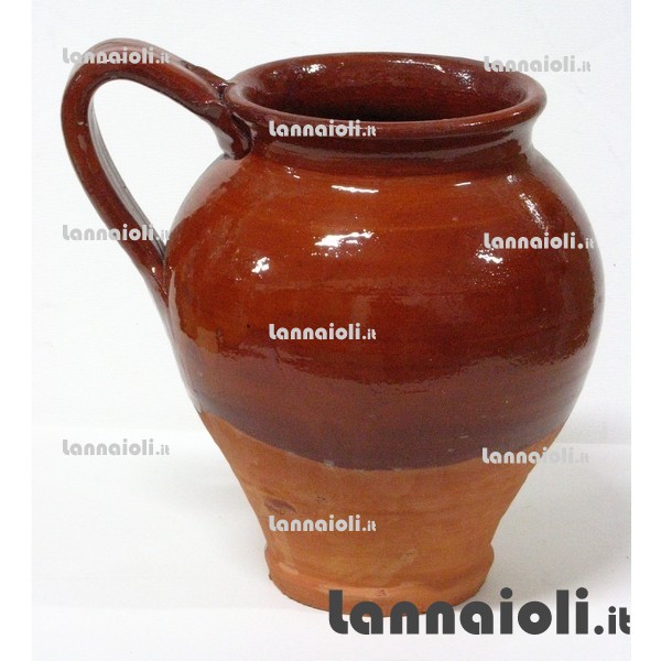 PIGNATTO COCCIO SMALTO PICCOLO terrecotte toscane PIGNATTO COCCIO SMALTO PICCOLO terrecotte toscane
