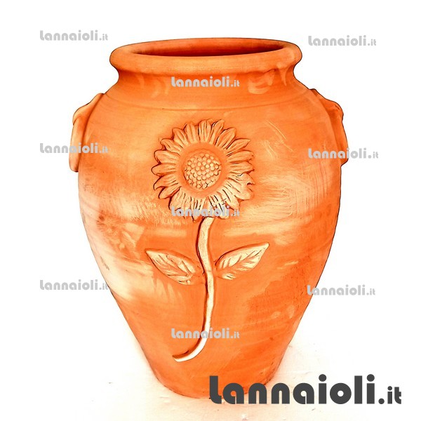 ORCIO COCCIO ANELLI-SOLE-GIRAS. H.50 terrecotte toscane ORCIO COCCIO ANELLI-SOLE-GIRAS. H.50 terrecotte toscane