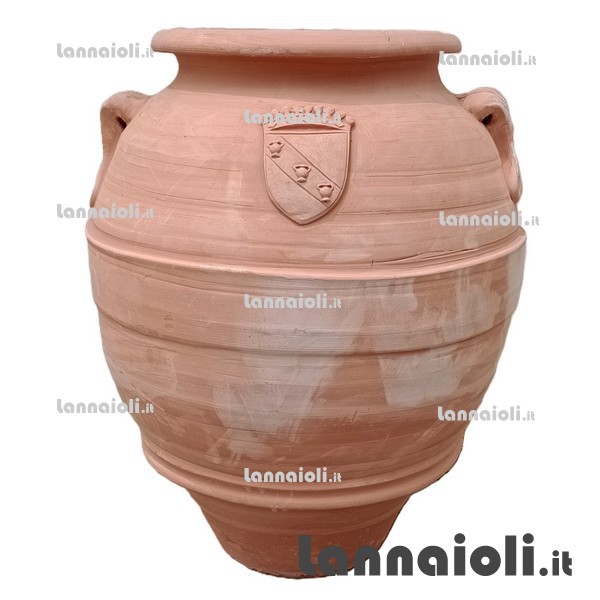 ORCIO COCCIO 2-M.ROSONE H.90 terrecotte toscane
