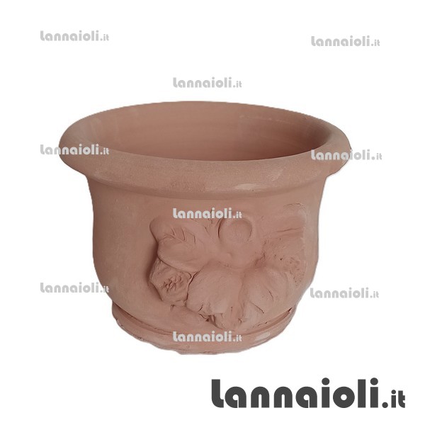 CACHEPOT PER ORCHIDEA CM.18 terrecotte toscane