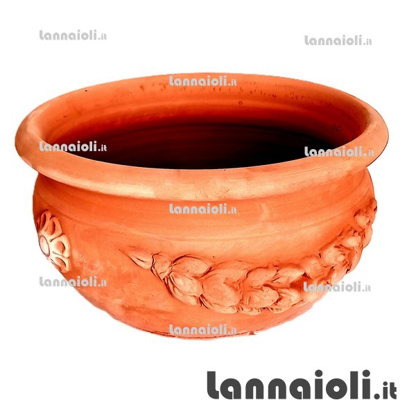 CIOTOLA COCCIO FESTONE CM.35 terrecotte toscane