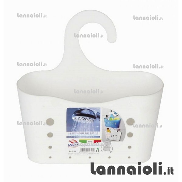 CONTENITORE DA DOCCIA CON GANCIO COMPONIBILE lega CONTENITORE DA DOCCIA CON GANCIO COMPONIBILE lega