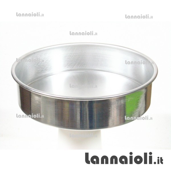 TORTIERA ALLUMINIO ECO CM.15 H 7,5 