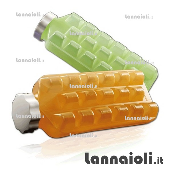 BOTTIGLIA FORMA GHIACCIO CUBETTI lamapla BOTTIGLIA FORMA GHIACCIO CUBETTI lamapla