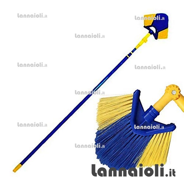 RAGNATORE ANGOLO MT.3 COMPLETO DI MANICO lamapla RAGNATORE ANGOLO MT.3 COMPLETO DI MANICO lamapla