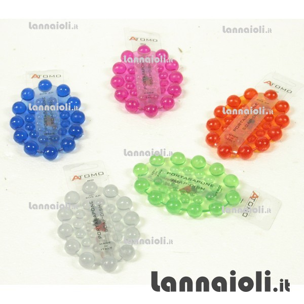 PORTASAPONE ATOMO TRASP. lamapla