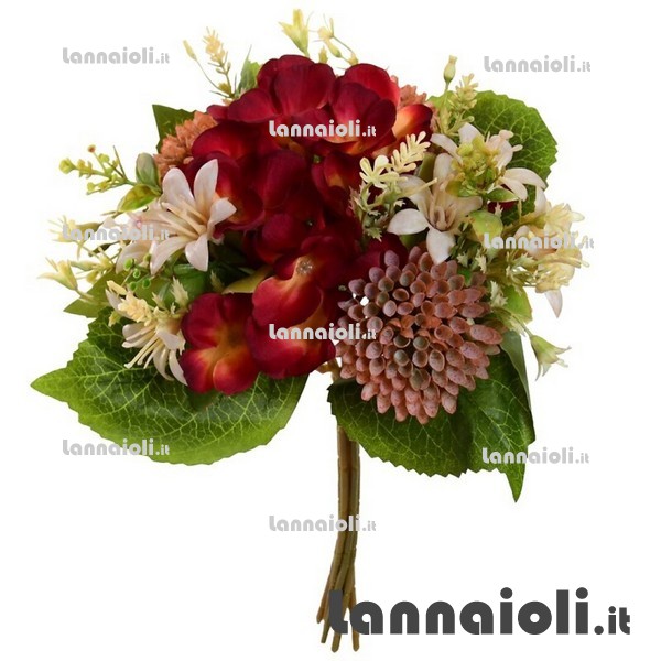 ORTENSIA MAZZETTO 6 RAMI CM.32 