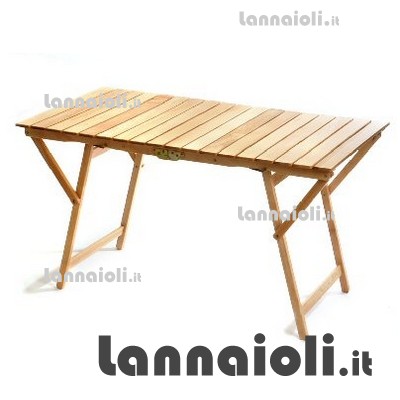 TAVOLO LEGNO CM 140 