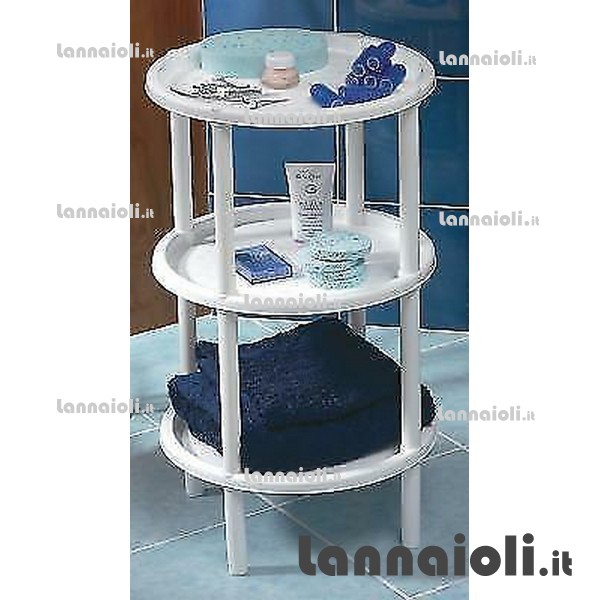 SCAFFALE TONDO 3 POSTI SCAFFALE TONDO 3 POSTI