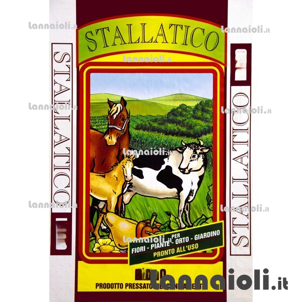 TERRICCIO LT.20 STALLATICO TERRICCIO LT.20 STALLATICO