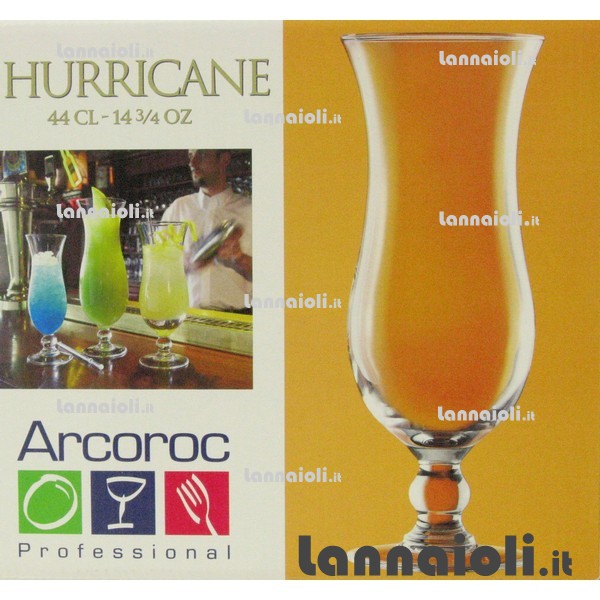 BICCHIERI HURRICANE PZ.6 cl.44 BICCHIERI HURRICANE PZ.6 cl.44