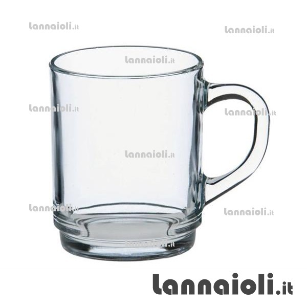 BICCHIERE VETRO BOCK C-M cl.25 