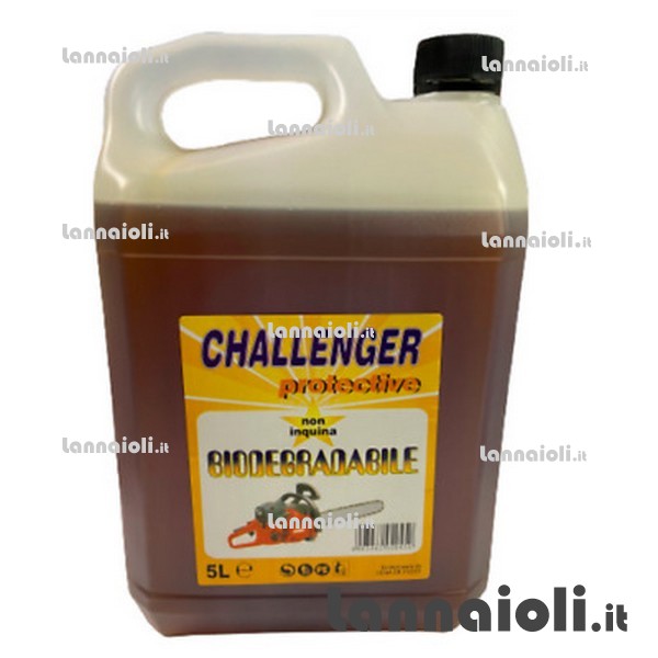 OLIO X CATENE MOTOSEGA LT.5 BIODEGRADABILE 