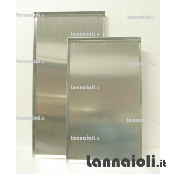 TEGLIA ALLUMINIO PIZZA 37X60 ALTA 2.5 