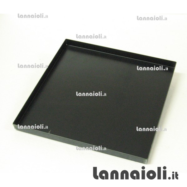TEGLIA FERRO BLUREX CM.37X37X2,5 BASSA TEGLIA FERRO BLUREX CM.37X37X2,5 BASSA