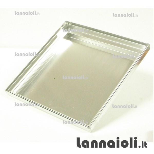 TRIS TEGLIE ALLUMINIO QUADRATE 32-37-39 TRIS TEGLIE ALLUMINIO QUADRATE 32-37-39