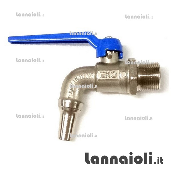 RUBINETTO CROMATO X BOTTE 3-4 minox