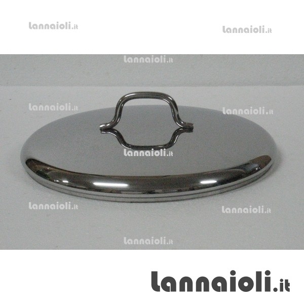 COPERCHIO BOMBATO 18-10 CM 20 montini guerino