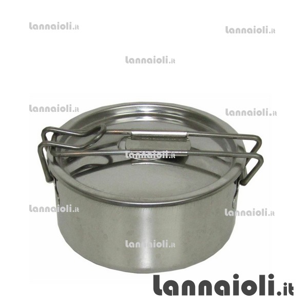 PORTAVIVANDE INOX BASSO CM.12 gnali