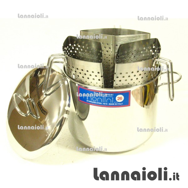 SPAGHETTIERA LADY CM 26 A 3 CEST. + COP. montini guerino SPAGHETTIERA LADY CM 26 A 3 CEST. + COP. montini guerino