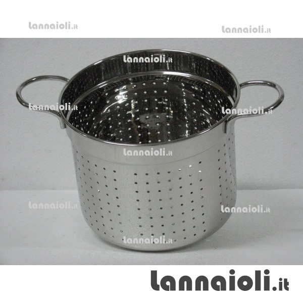 CESTELLO X SPAGHETTIERA CM.24 18-10 montini guerino