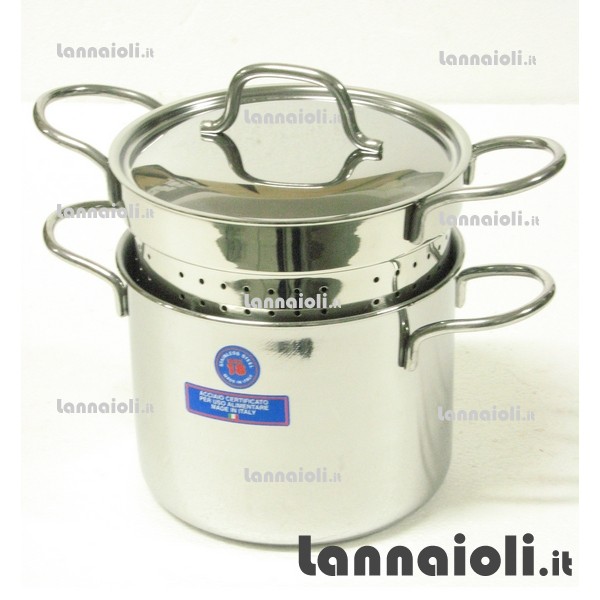 SPAGHETTIERA INOX CM.20 montini guerino SPAGHETTIERA INOX CM.20 montini guerino