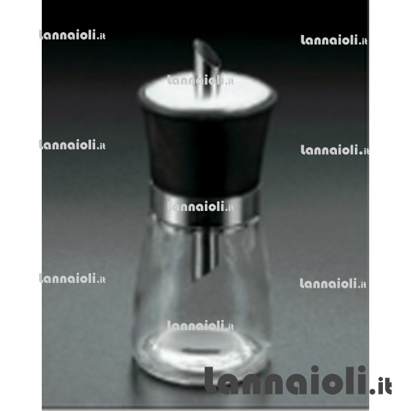 DOSAZUCCHERO VETRO INOX CM.16 185602 metaltex DOSAZUCCHERO VETRO INOX CM.16 185602 metaltex