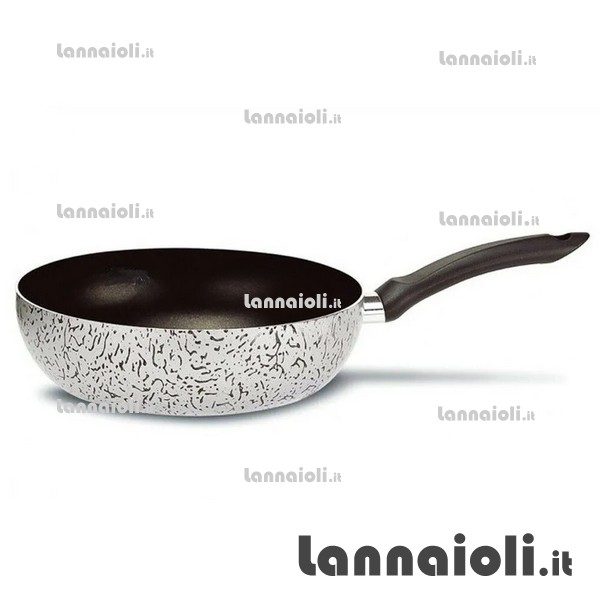 PADELLA SUPER-SILVER ALTA CM.20 linea italia