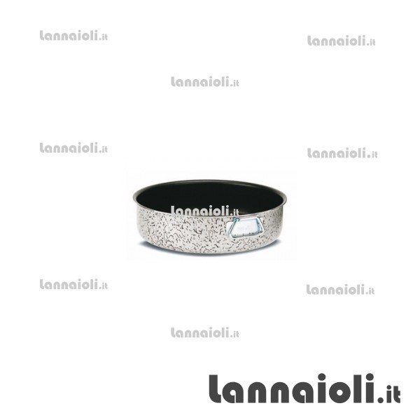 TORTIERA SILVER CM.28 linea italia TORTIERA SILVER CM.28 linea italia
