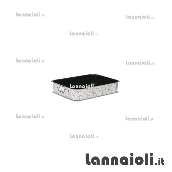 TEGLIA SILVER RETT.CM.40 linea italia TEGLIA SILVER RETT.CM.40 linea italia