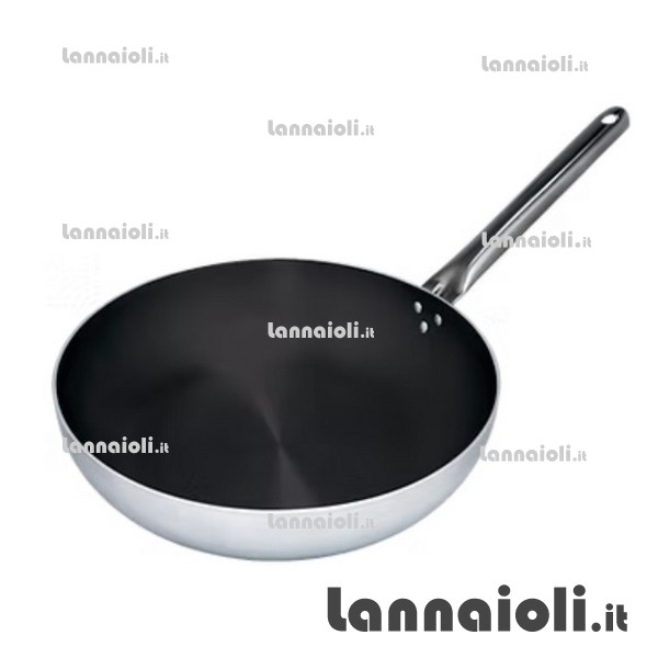 PADELLA ALLUMINIO ANTIADERENTE CM 34 linea italia PADELLA ALLUMINIO ANTIADERENTE CM 34 linea italia