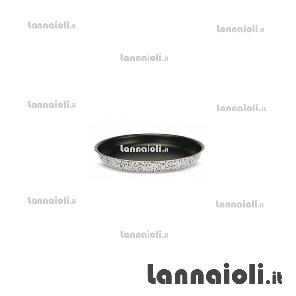 TORTIERA PIZZA SILVER CM.34 linea italia