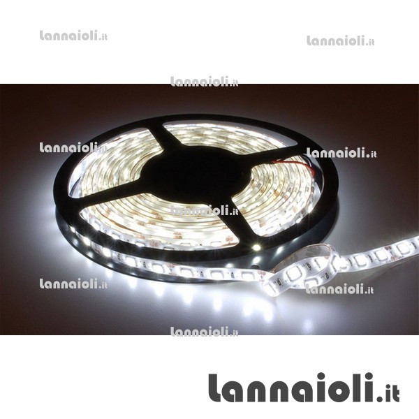 NASTRO LED 2 MT. CON ALIMENTATORE 