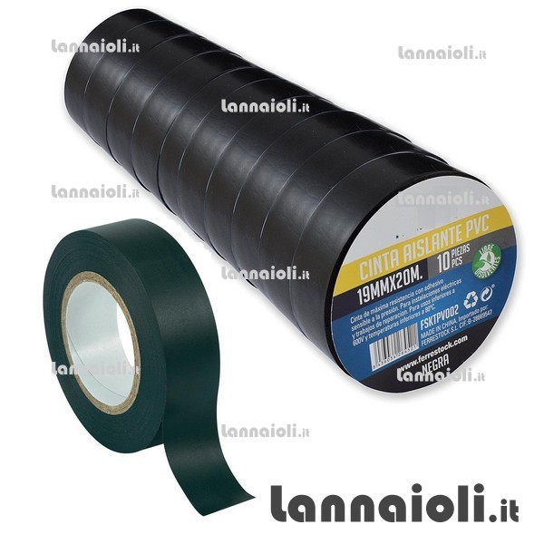 NASTRO ISOLANTE 10Mt X19mm BOSTON 